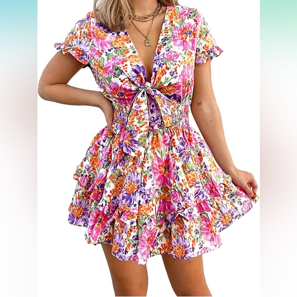 ❤️ floral dress
